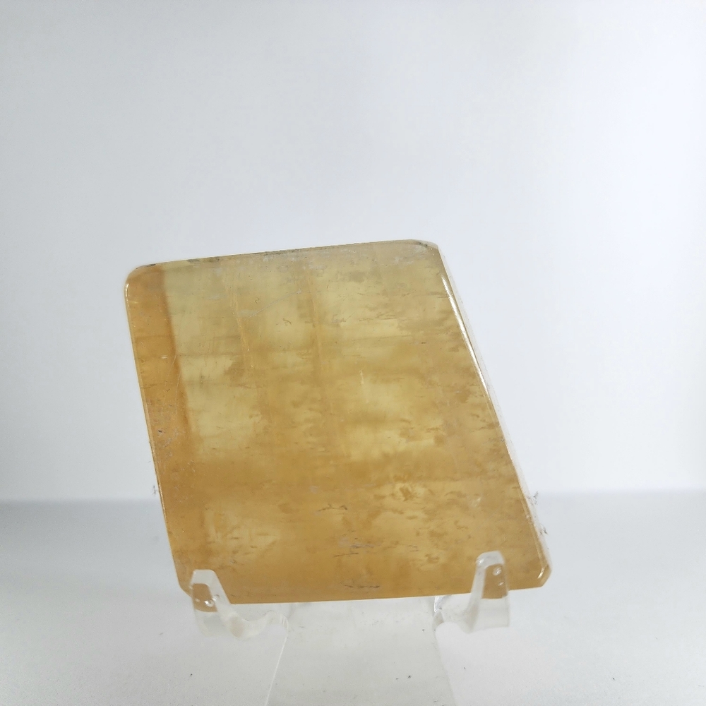 Honey Optical Calcite - Picture 4 of 5